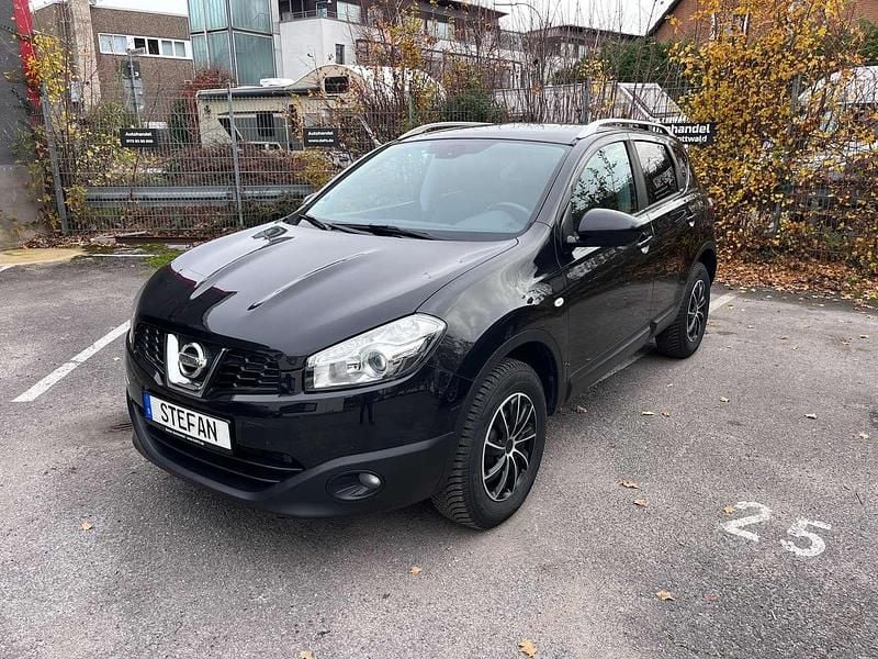 Black (m) Gebraucht 2011 Nissan Qashqai I-Way SUV | 6.500 € (Fairer Preis) - Bild 1/4