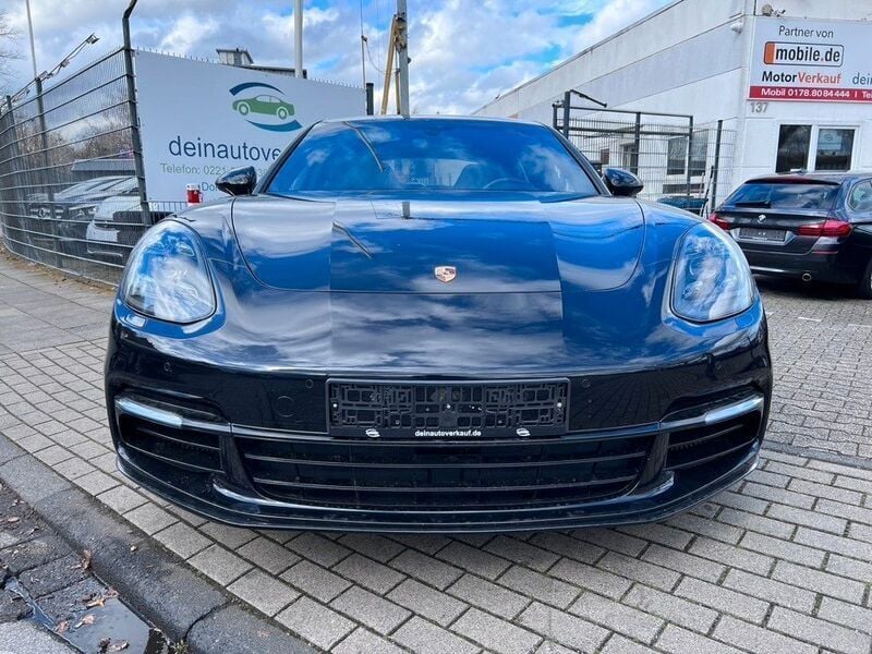 Gebraucht Porsche Panamera 4S 421 PS (309 kW) 2017 Tiefschwarzmetallic Limousine