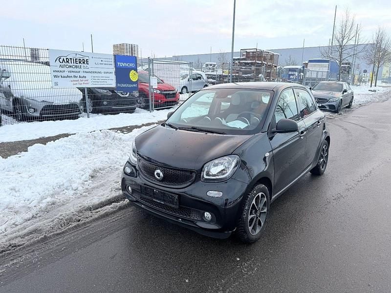 Gebraucht Smart ForFour 90 PS (66 kW) 2017 Schwarz Kleinwagen