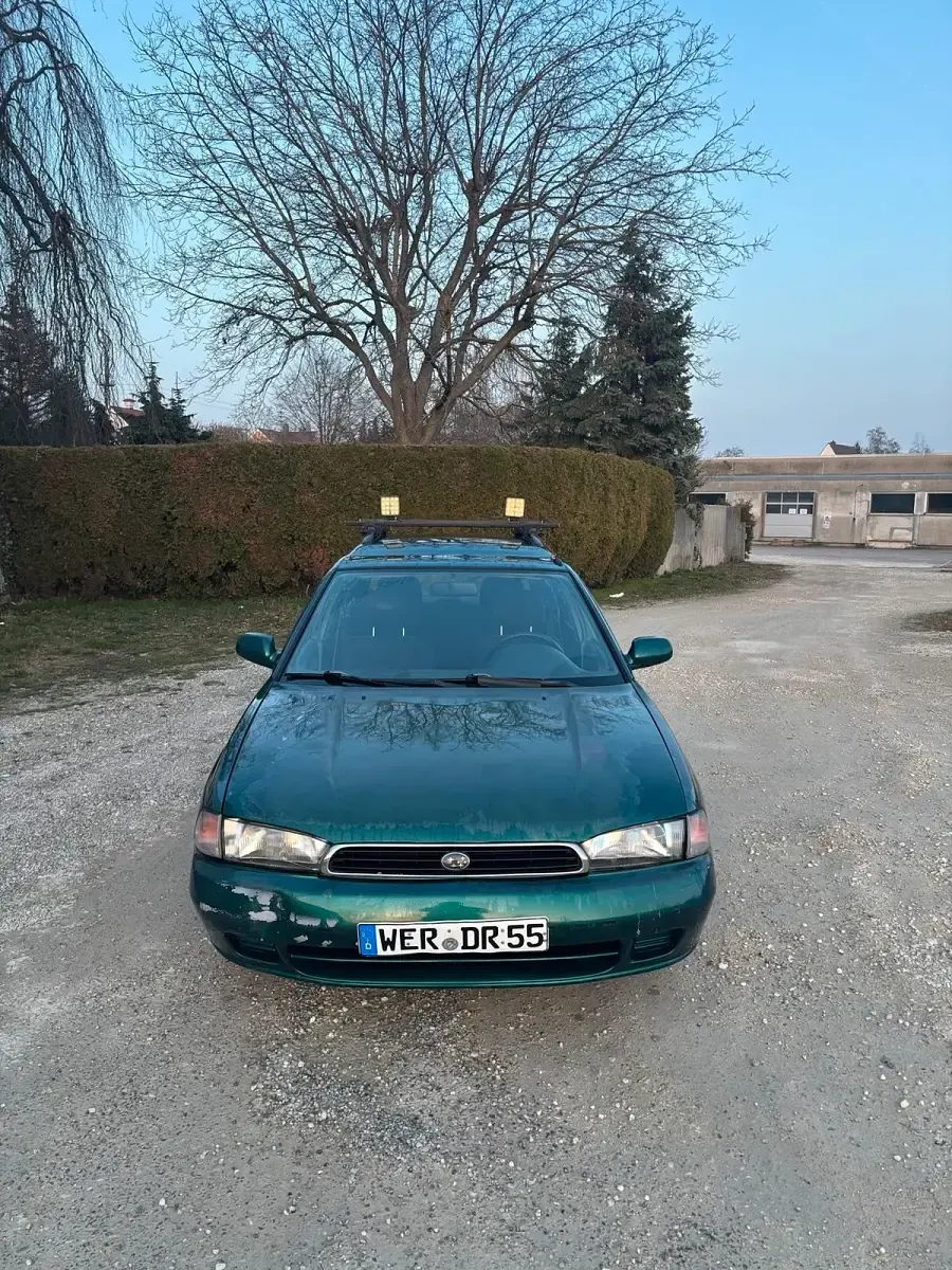 Gebraucht Subaru Legacy 115 PS (84 kW) 1999 Grün Kombi