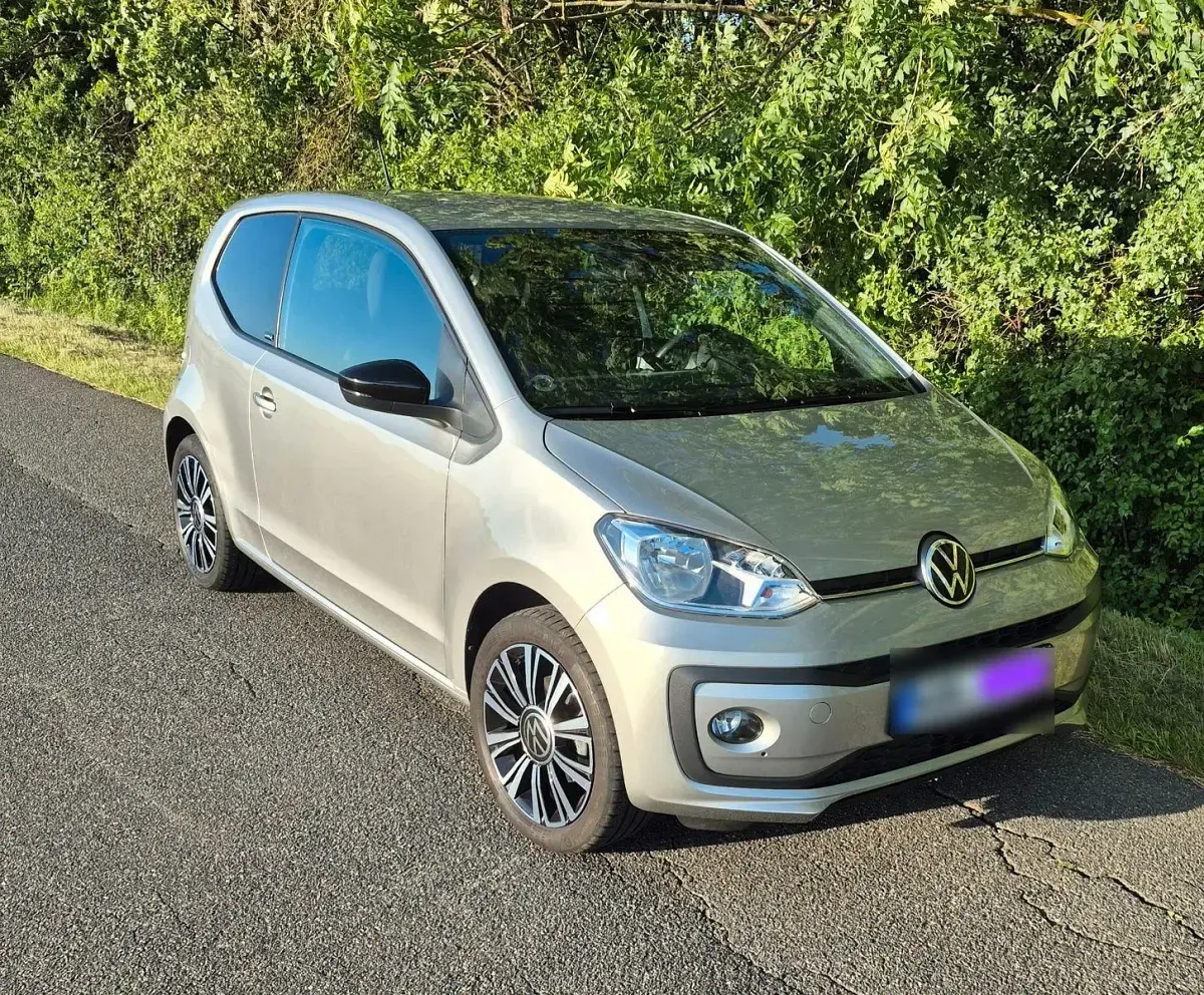 Gebraucht VW up! Active 65 PS (47 kW) 2022 Silber Kleinwagen