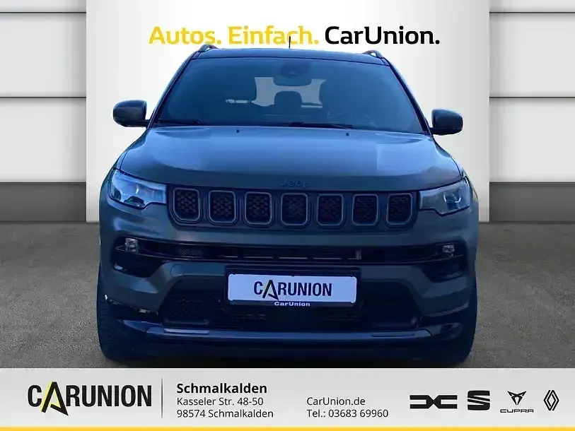Usado Jeep Compass Limited 131 HP (96 kW) 2021 Verde SUV