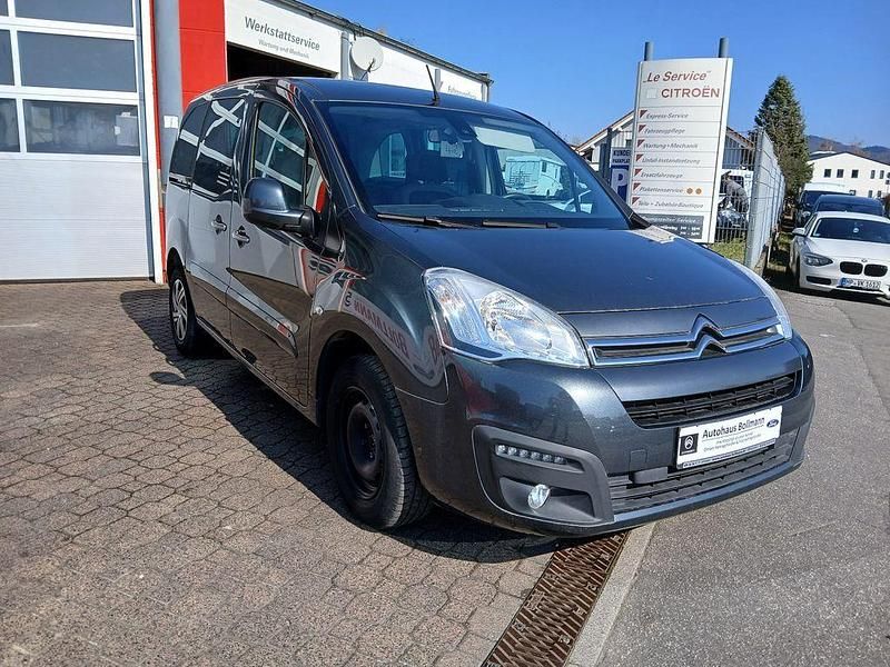 Gebraucht Citroën Berlingo 99 PS (72 kW) 2016 Grau Van / Kleinbus