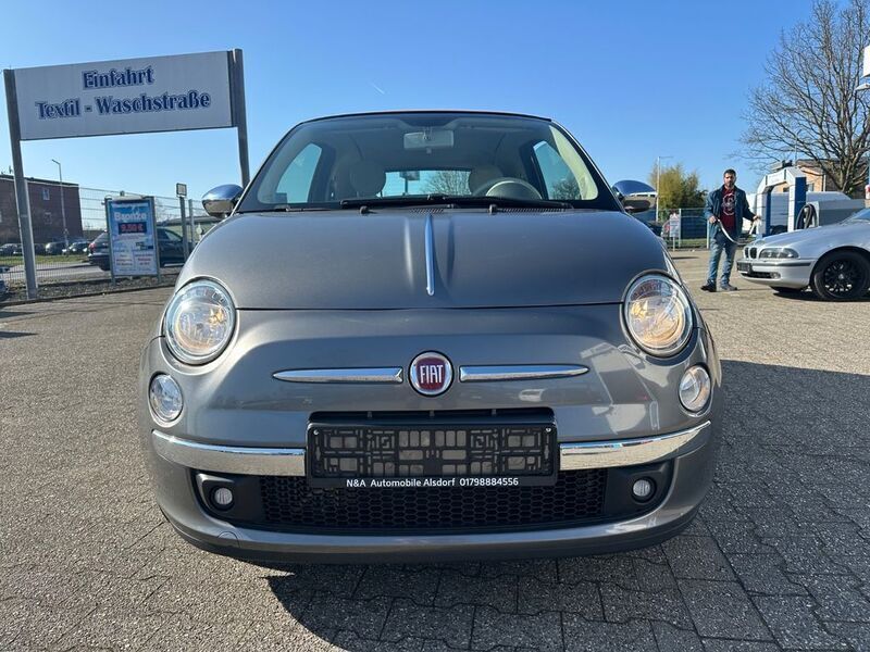 Grau Gebraucht 2013 Fiat 500 Lounge Cabrio | 6.500 € (Guter Preis) - Bild 1/4