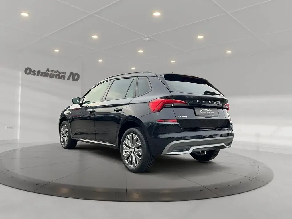 Gebraucht Skoda Kamiq Clever 110 PS (80 kW) 2022 Schwarz SUV