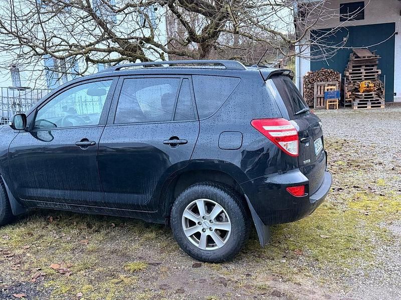 Gebraucht Toyota RAV4 158 PS (116 kW) 2010 Schwarz SUV