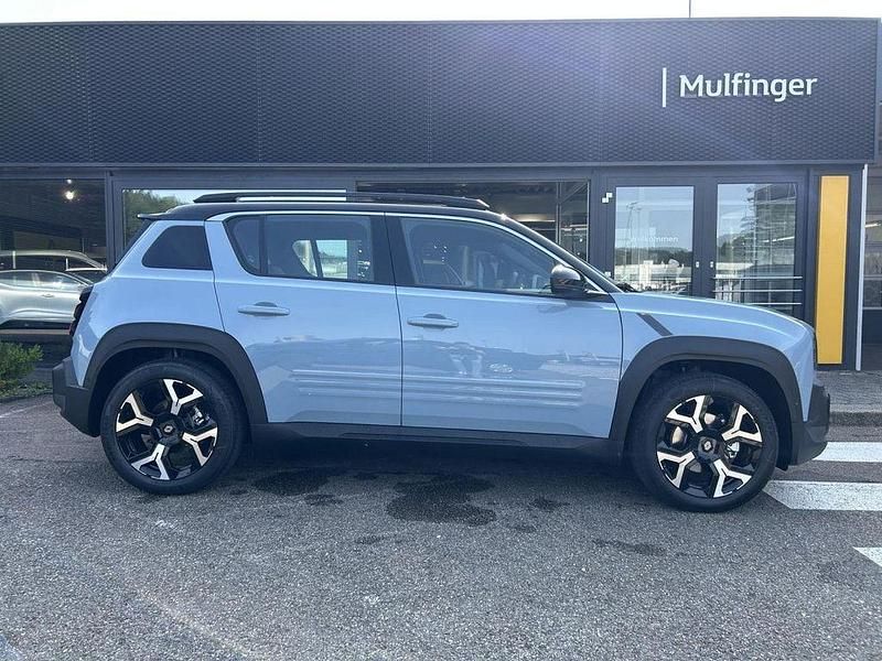 Gebraucht Renault 4 E-Tech Komfort 110 kW (150 PS) 2025 Blau SUV