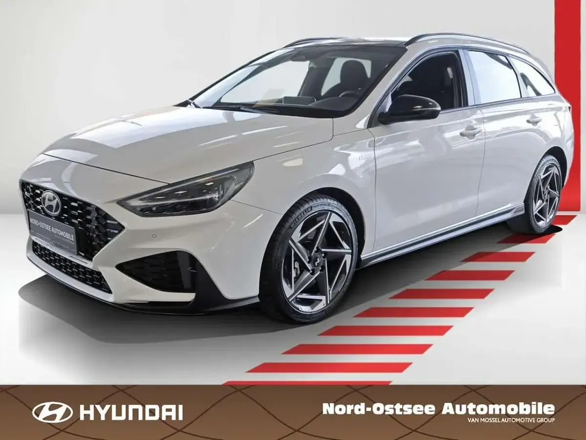 Gebraucht Hyundai i30 N Line 140 PS (102 kW) 2026 Weiß Kombi