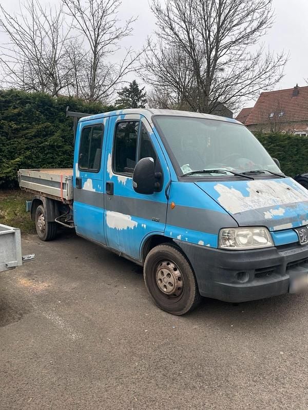 Gebraucht Peugeot Boxer 128 PS (94 kW) 2006 Van