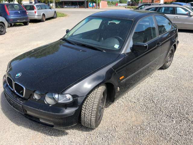 Verkauft BMW 320 td Compact (E46), gebraucht 2003, 317.000