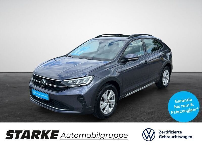 Rauchgrau metallic Gebraucht 2024 VW Taigo Life SUV | 20.290 € (Superpreis) - Bild 1/3