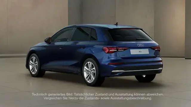 Gebraucht Audi A3 Ambiente 150 PS (110 kW) 2026 Navarrablau metallic