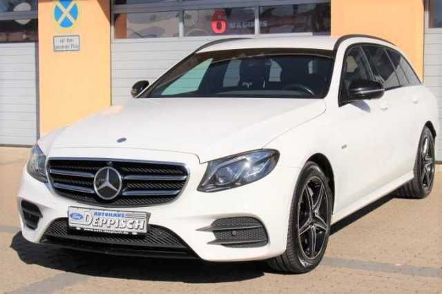 Weis Gebraucht 2020 Mercedes E300 AMG Kombi | 27.600 € (Etwas zu teuer) - Bild 1/4