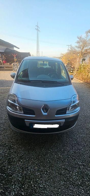 Gebraucht Renault Modus Authentique 75 PS (55 kW) 2008 Grau Van / Kleinbus