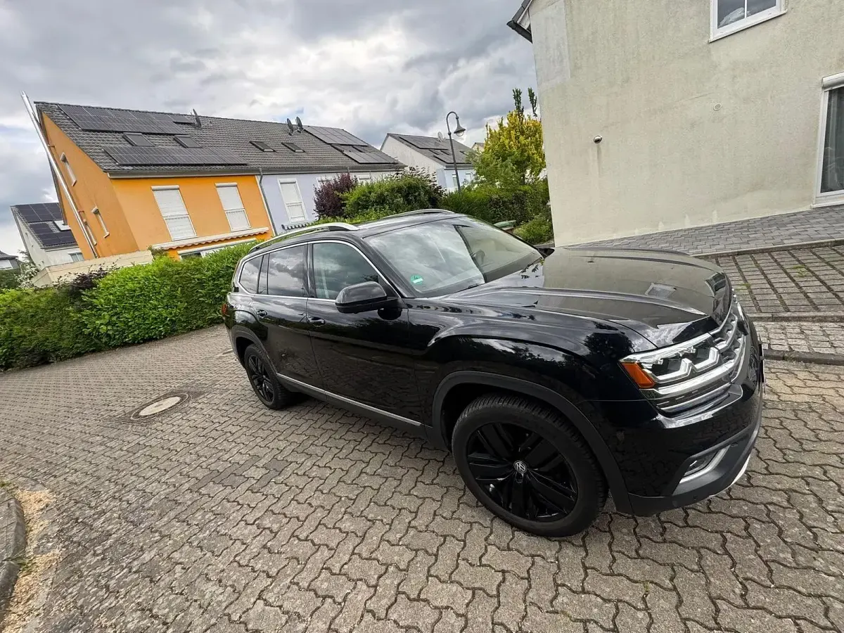 Gebraucht VW Atlas 280 PS (205 kW) 2018 Schwarz SUV