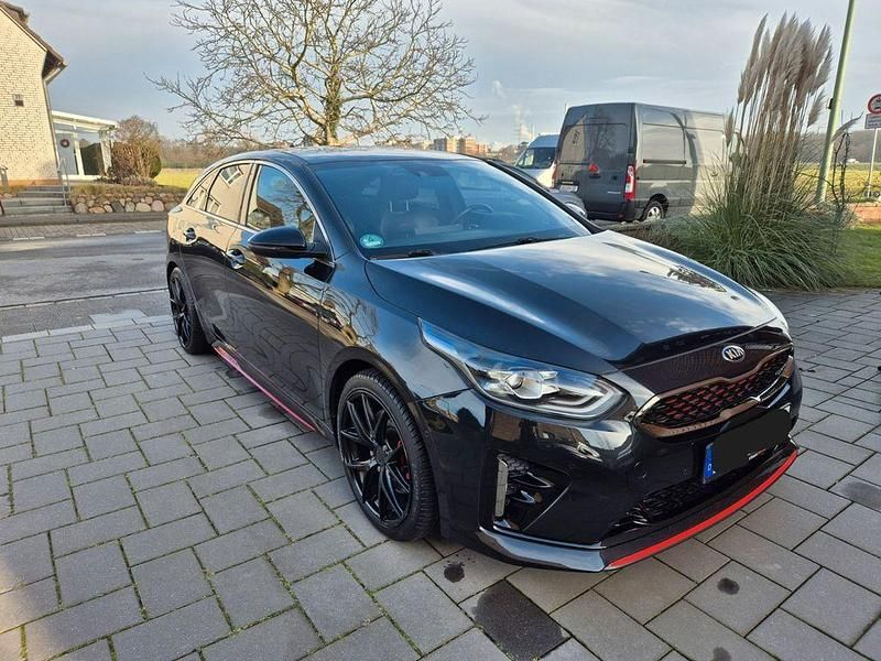 Gebraucht Kia ProCeed GT 204 PS (150 kW) 2020 Schwarz Kombi