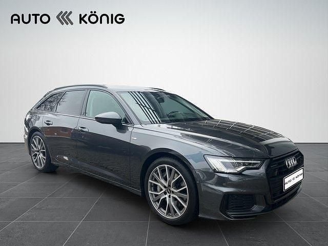Gebraucht Audi A6 Design 299 PS (219 kW) 2022 Grau Kombi