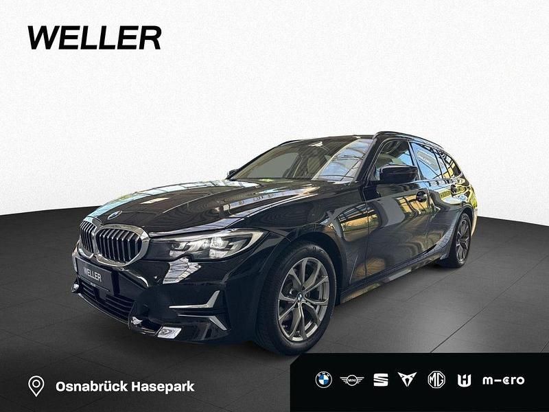 Schwarz ii (schwarz) Gebraucht 2022 BMW 320 Comfort Edition Kombi | 25.350 € (Superpreis) - Bild 1/4