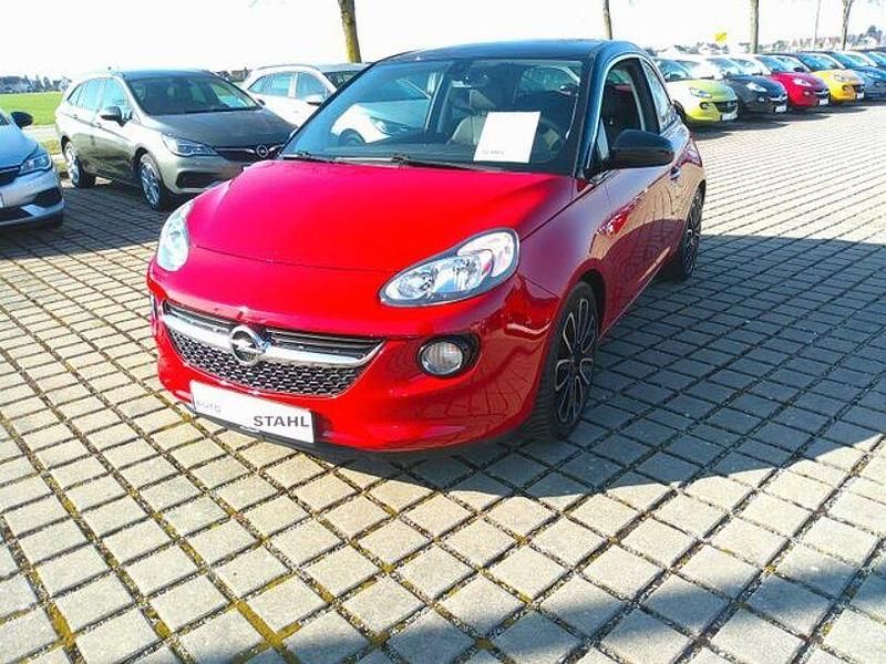 Schwarz Gebraucht 2019 Opel Adam Kleinwagen | 12.490 € (Teuer) - Bild 1/4