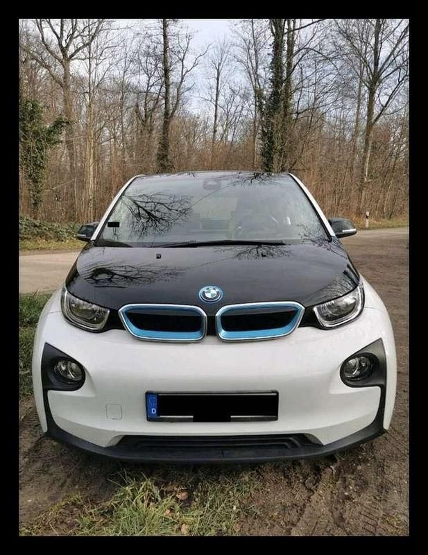 Gebraucht BMW i3 Efficient Dynamics 125 kW (170 PS) 2017 Weiß Kleinwagen