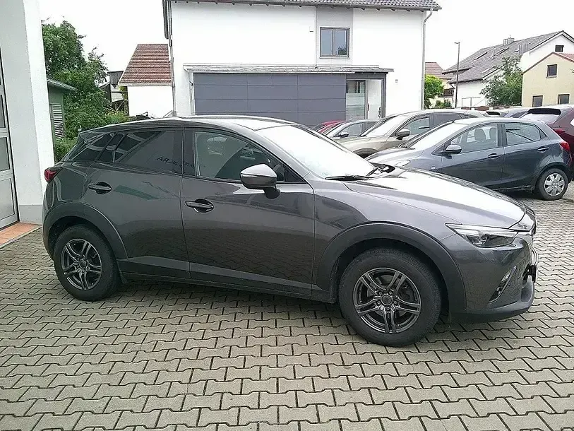 Gebraucht Mazda CX-3 Selection 121 PS (88 kW) 2022 Grau SUV