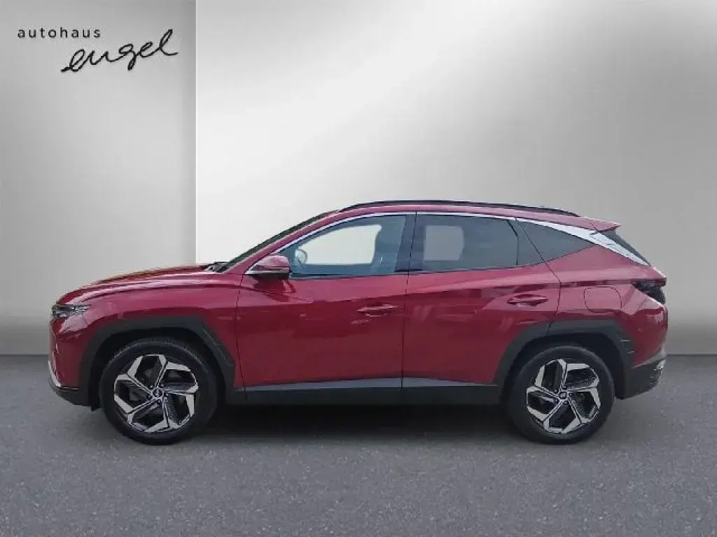 Gebraucht Hyundai Tucson Prime 265 PS (194 kW) 2023 Rot SUV