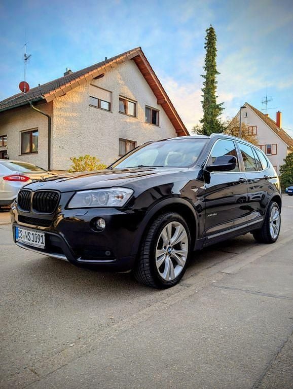 Gebraucht BMW X3 313 PS (230 kW) 2012 Schwarz SUV