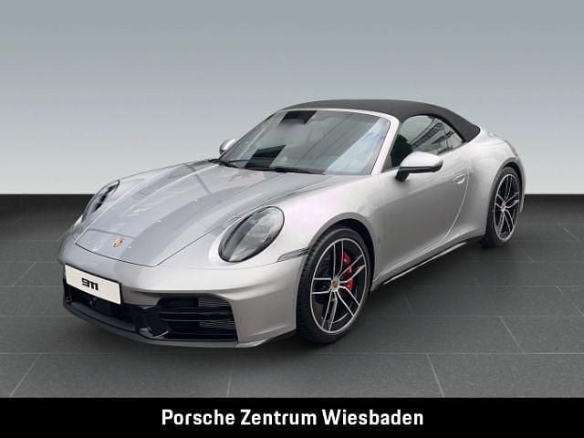 Gtsilbermetallic Neu 2025 Porsche 911 Carrera S Cabriolet Cabrio | 205.733 € - Bild 1/4