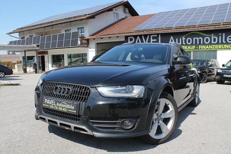Schwarz Gebraucht 2014 Audi A4 Kombi | 11.500 € (Fairer Preis) - Bild 1/4