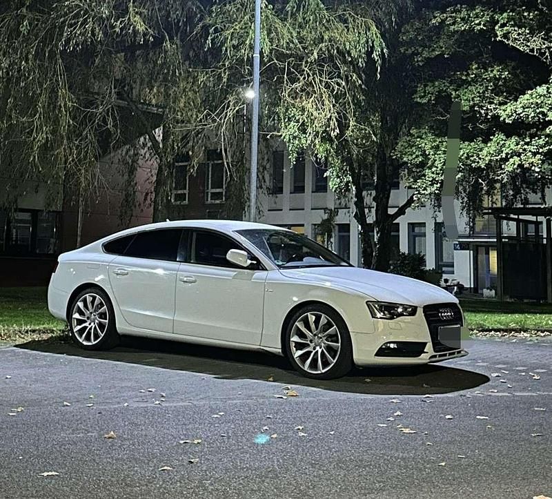 Gebraucht Audi A5 211 PS (155 kW) 2013 Weiß Coupé