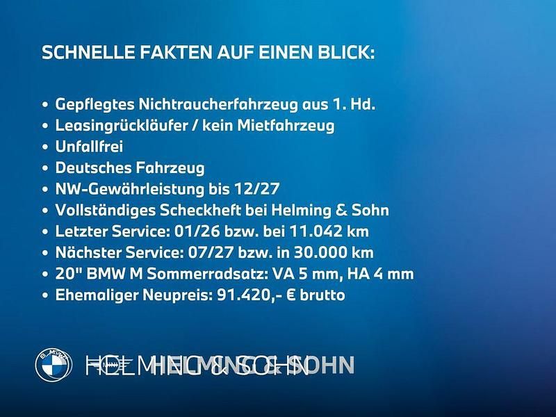 Gebraucht BMW X3 Efficient Dynamics 245 PS (180 kW) 2024 Schwarz SUV