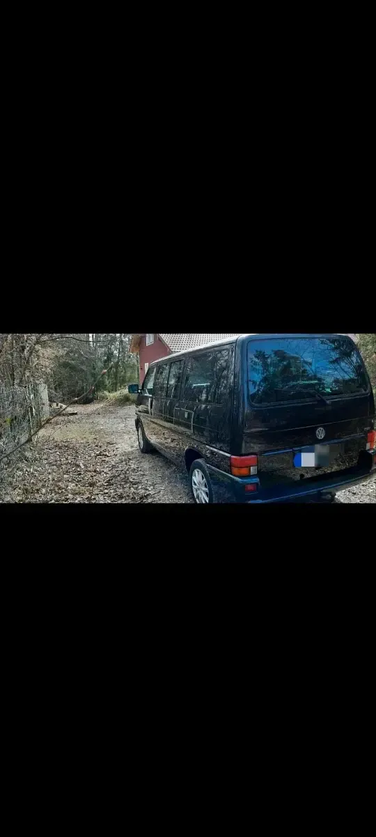 Usata VW T4 151 CV (111 kW) 2000 Nero Furgone