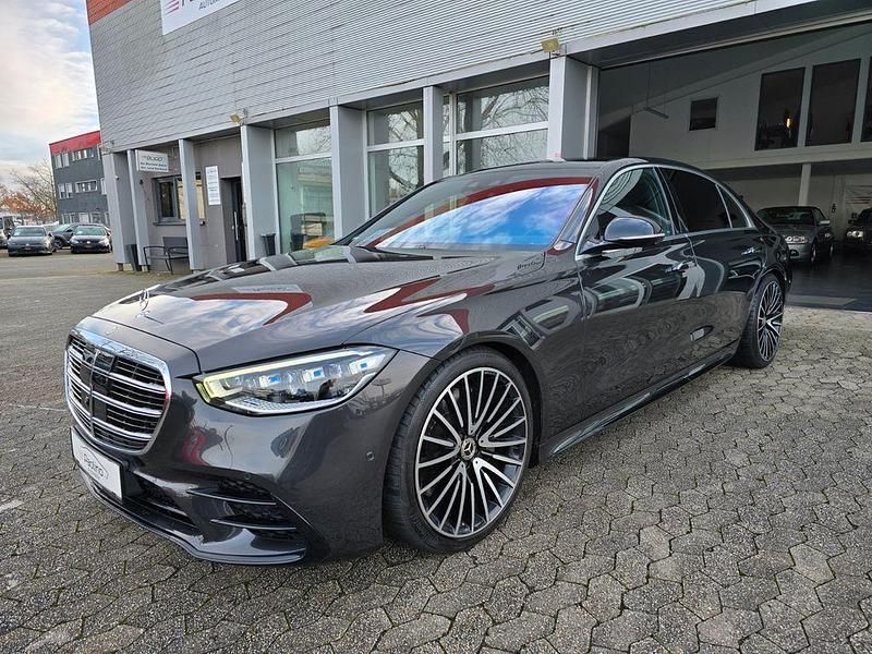 Graphitgrau metallic Gebraucht 2022 Mercedes S350 AMG Limousine | 86.980 € - Bild 1/4