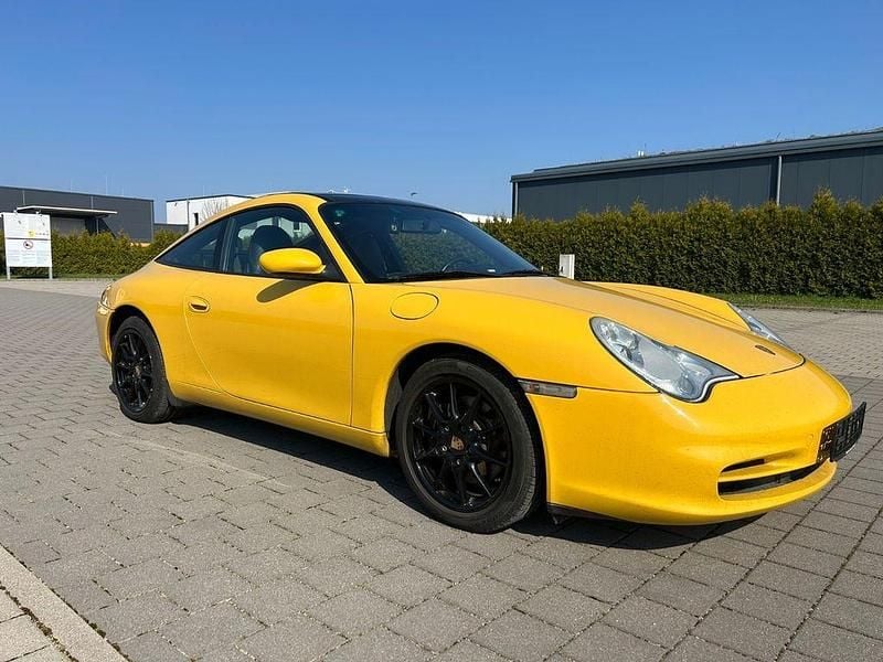 Gebraucht Porsche 996 325 PS (239 kW) 2004 Gelb