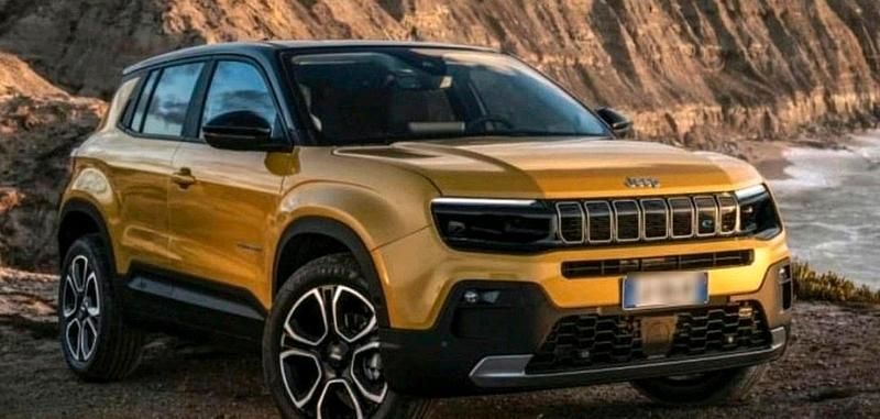 Gelb Neu 2025 Jeep Avenger EV Summit SUV | 34.500 € (Guter Preis) - Bild 1/4