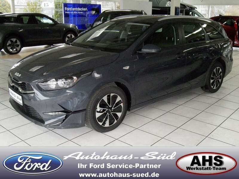 Grau Gebraucht 2024 Kia Ceed Sportswagon Vision Kombi | 24.990 € (Superpreis) - Bild 1/4