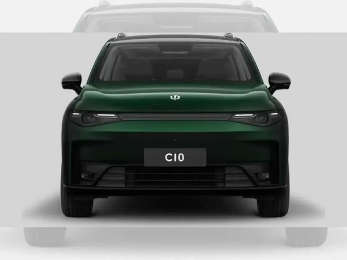 Neu Leapmotor C10 439 kW (598 PS) 2026 Glazed green SUV