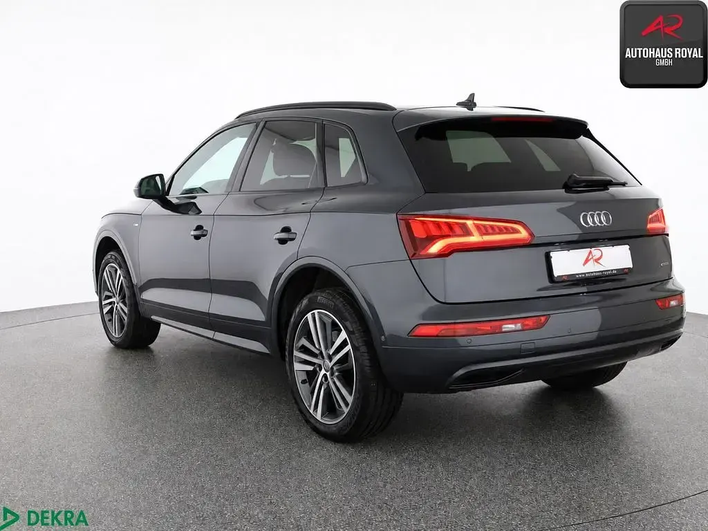 Gebraucht Audi Q5 S-Line 190 PS (139 kW) 2018 Manhattangrau SUV