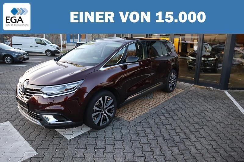 Rot metallic Gebraucht 2022 Renault Espace Initiale Paris Van / Kleinbus | 47.060 € - Bild 1/4