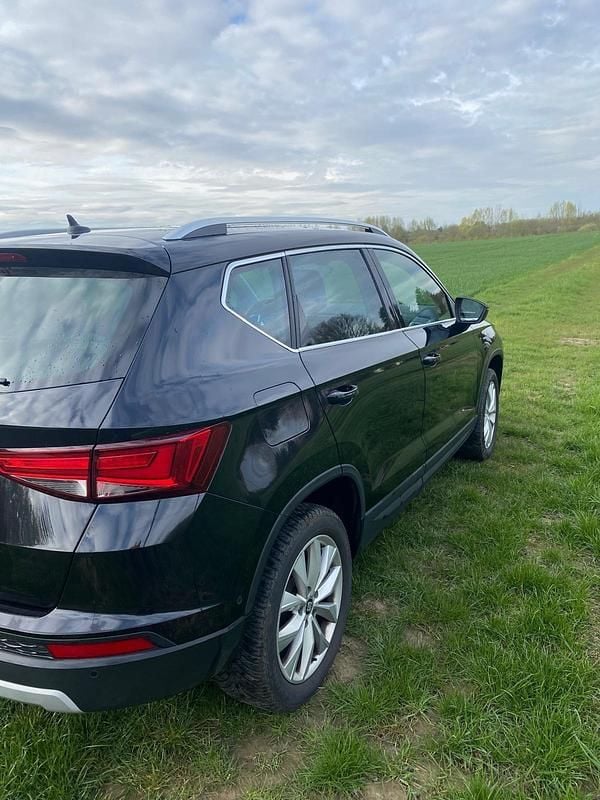 Gebraucht Seat Ateca 150 PS (110 kW) 2019 Schwarz SUV