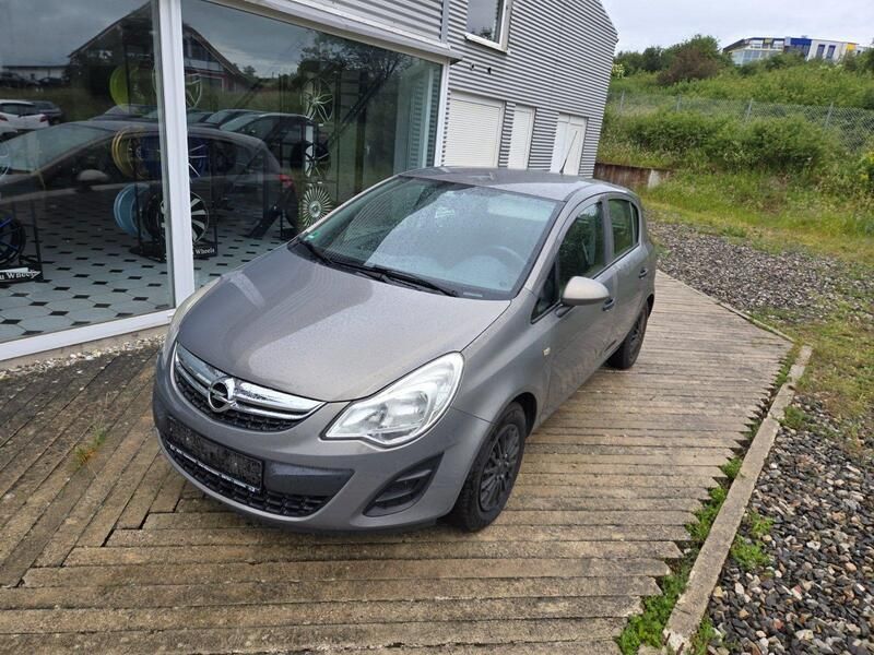 Grau Gebraucht 2012 Opel Corsa Kleinwagen | 1.999 € (Superpreis) - Bild 1/4