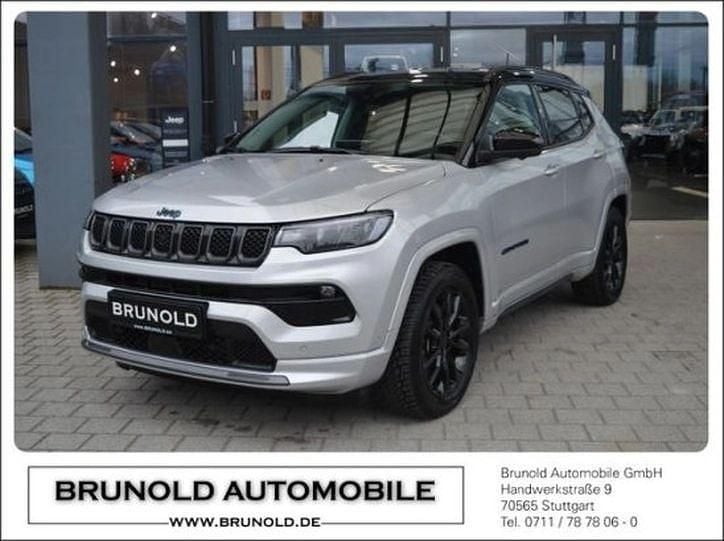 Gebraucht Jeep Compass 240 PS (176 kW) 2022 Silber SUV