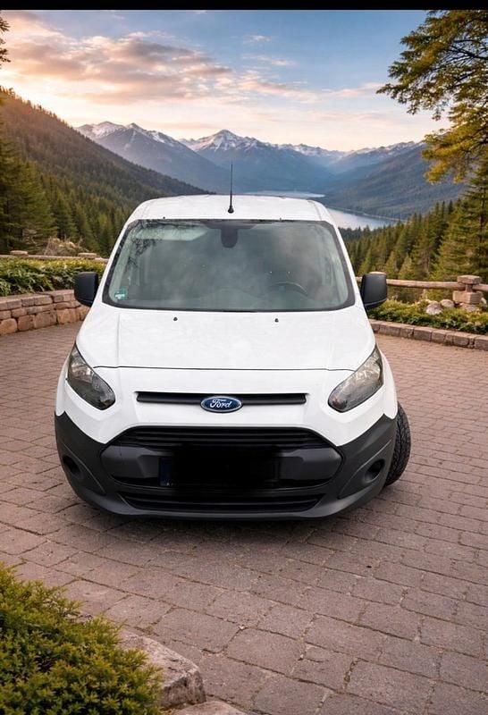 Second-hand Ford Transit Connect 95 CP (69 kW) 2015 Alb Monovolum