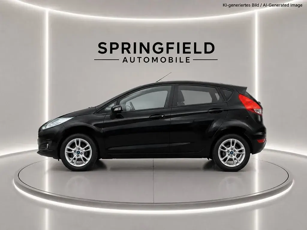 Gebraucht Ford Fiesta Celebration 80 PS (58 kW) 2017 Schwarz Kleinwagen