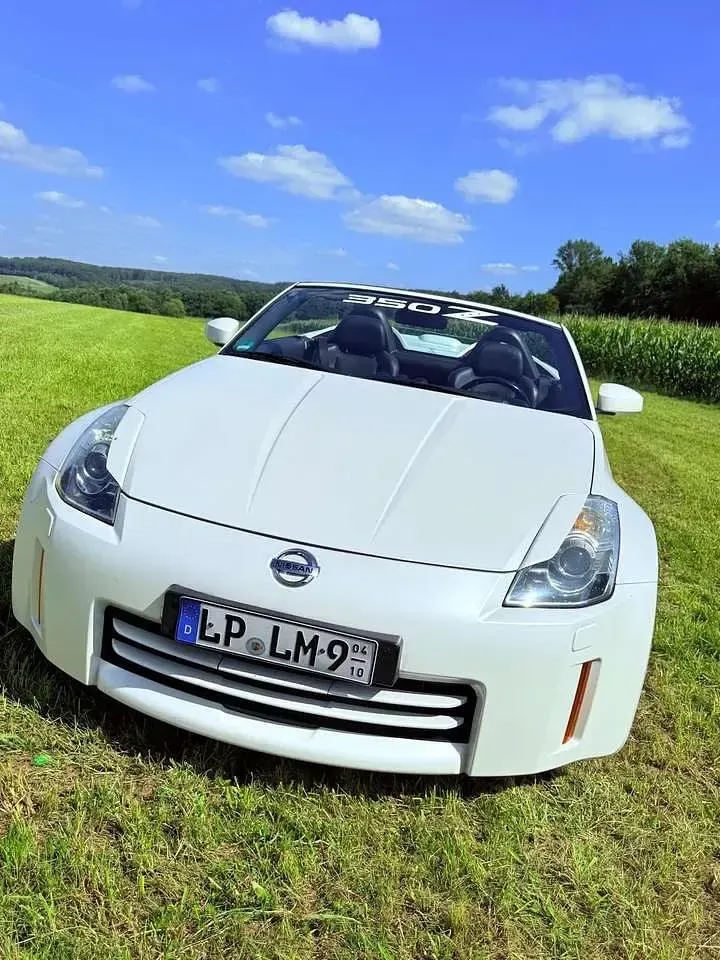 Gebraucht Nissan 350Z Pack 300 PS (220 kW) 2008 Grau Cabrio