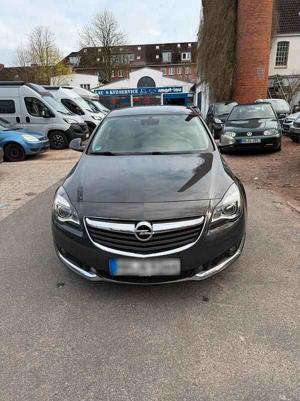 Gebraucht Opel Insignia 170 PS (125 kW) 2016 Grau Limousine