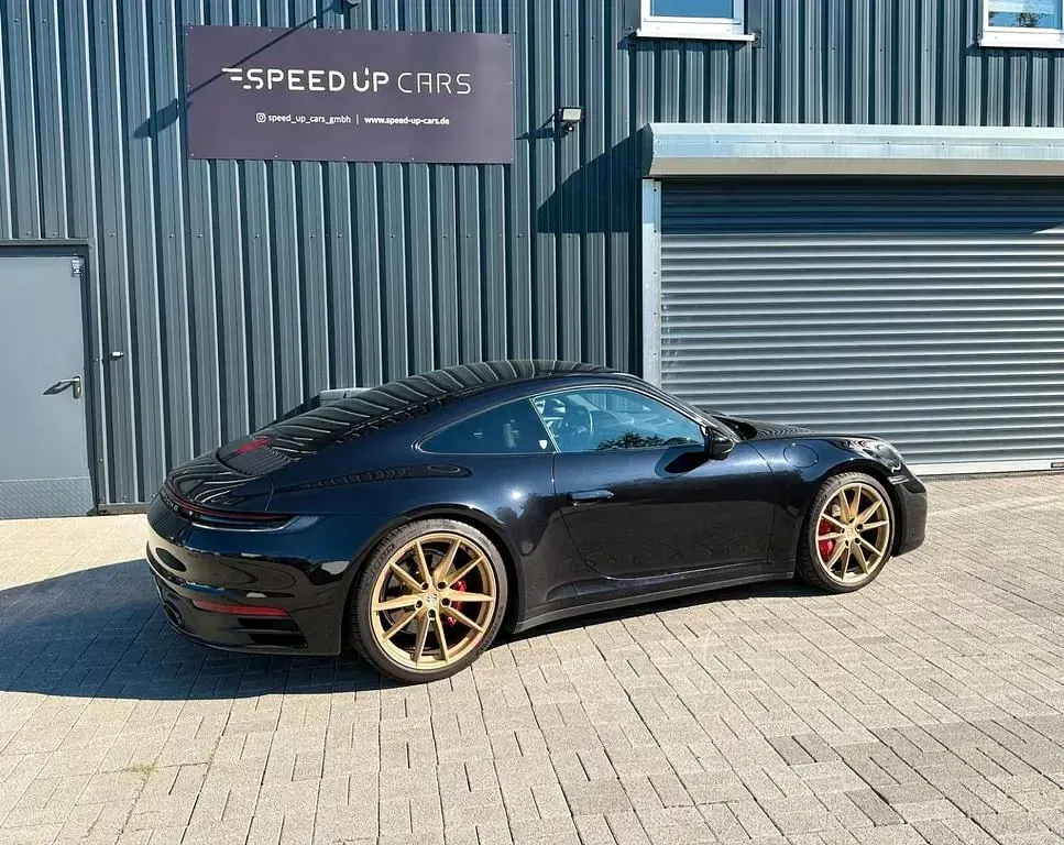 Gebraucht Porsche 911 Carrera S Chrono 450 PS (330 kW) 2019 Schwarz Coupé