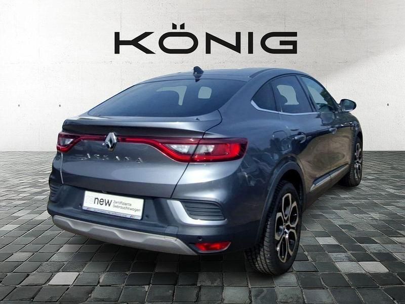 Gebraucht Renault Arkana Techno 140 PS (102 kW) 2024 Grau SUV