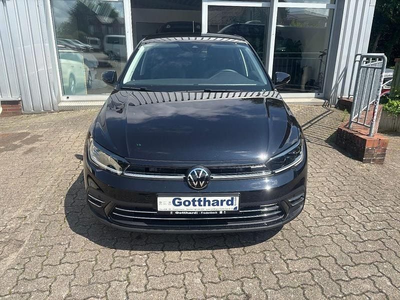 Schwarz Neu 2025 VW Polo Style Limousine | 25.950 € (Guter Preis) - Bild 1/4