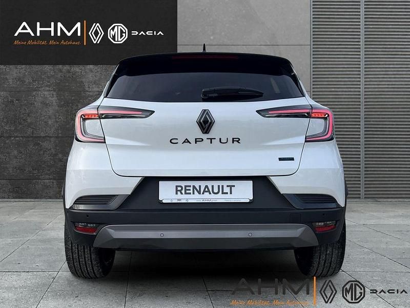 Neu Renault Captur Esprit Alpine 158 PS (116 kW) 2025 Perlmuttweis SUV